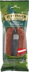 Juffinger BIO Tiroler Kaminwurzen raw sausage smoked 