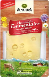 Alnatura BIO Emmentaler in Scheiben