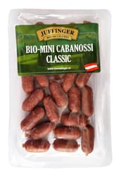 Juffinger BIO Mini Cabanossi Classic