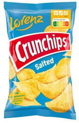 Lorenz Crunchips Salted