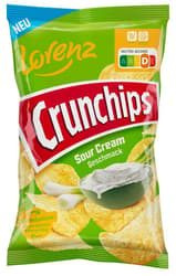 Lorenz Crunchips Sour Cream