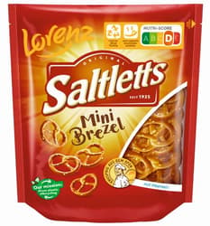 Saltletts Mini Brezel