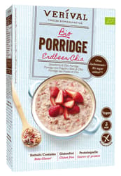 Verival BIO Erdbeer-Chia Porridge glutenfrei
