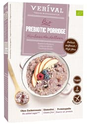 Verival BIO Prebiotic Porridge Himbeer-Heidelbeer glutenfrei