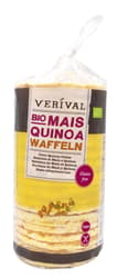 Verival BIO Mais-Quinoa Waffeln glutenfrei