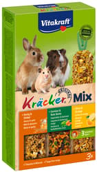 Vitakraft Kräcker®Trio Citrus,Gemüse,Honig
