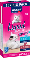 Vitakraft Liquid Snack MP Liverwurst+Salmon MSC