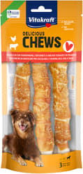 Vitakraft CHEWS deli,chew rolls chicken, L