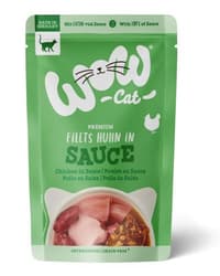 WOW CAT Chicken in sauce