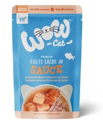 WOW CAT Salmon in sauce