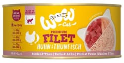 WOW CAT Chicken fillet with tuna fillet