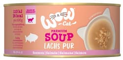 WOW CAT Suppe mit Lachs