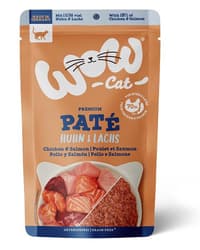 WOW CAT ADULT Chicken & Salmon