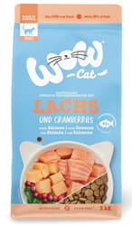WOW CAT ADULT dry food salmon