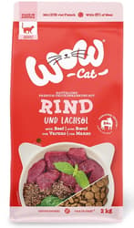 WOW CAT ADULT dry food beef