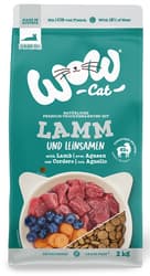 WOW CAT SENIOR dry food lamb