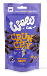 WOW CAT Crunchy Snack with chicken 