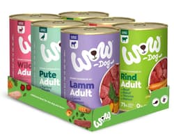 WOW DOG ADULT Multipack
