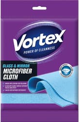 Vortex Mikrofasertuch für Glas und Spiegel