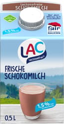 LAC lactose-free chocolate milk 1.5%