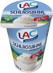LAC laktosefreies Schlagobers 32%