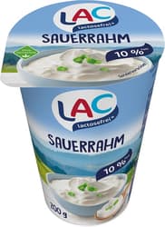 LAC lactose-free sour cream 10%