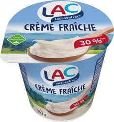 LAC lactose-free crème fraiche 30%