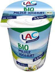 LAC lactose-free BIO yoghurt 3.5%