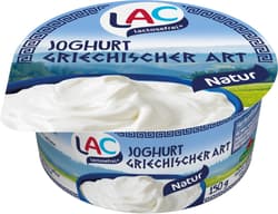 LAC lactose-free yoghurt Greek style 9%