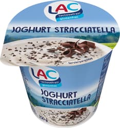 LAC laktosefreies Fruchjoghurt Stracciatella