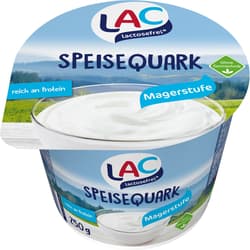 LAC lactose-free low-fat curd cheese