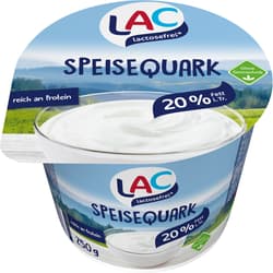 LAC laktosefreier Speisetopfen 20%