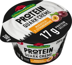 Schwarzwaldmilch Protein Curd Cream passion fruit-lemongrass