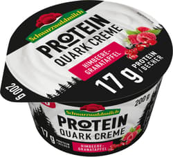Schwarzwaldmilch Protein Curd Cream Raspberry-Pomegranate