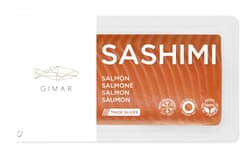 Salmon Sashimi