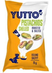 Yutto Pistazien geschält geröstet & gesalzen