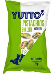 Yutto Pistazien geschält natur