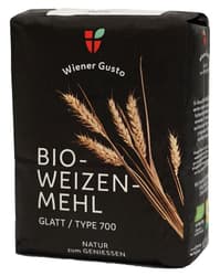 Wiener Gusto BIO Weizenmehl glatt Type 700