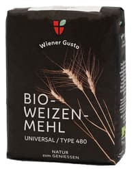 Wiener Gusto ORGANIC Wheat Flour Universal Type 480