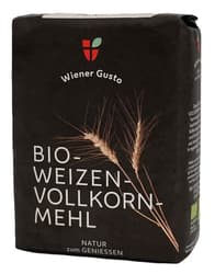 Wiener Gusto ORGANIC wholemeal wheat flour