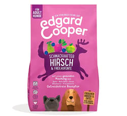 Edgard & Cooper Fresh deer & free range duck dry food 2,5kg