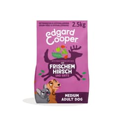Edgard & Cooper Frischer Hirsch & Ente Trockenfutter M 2,5kg