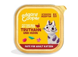 Edgard & Cooper turkey and chicken paté