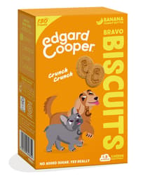 Edgard & Cooper Snack Biscuits - Banana and Peanut Butter