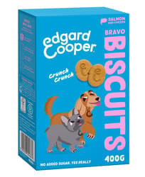 Edgard & Cooper Snack Biscuits - Salmon and Chicken