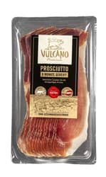 Vulcano Prosciutto 8 Monate gereift geschnitten