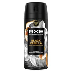 Axe Premium Bodyspray Black Vanilla without aluminium salts
