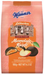 Manner Marmeladen Lebkuchen Knöpfe