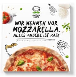 Gustavo Gusto Pizza Margherita (tiefgekühlt)