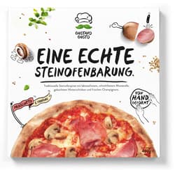 Gustavo Gusto Pizza Prosciutto e Funghi